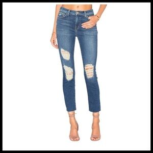 L’AGENCE Marcelle Slim High-Rise Jeans